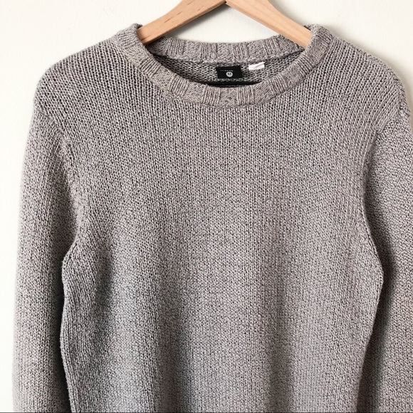 BDG | Gray Crew Neck Knit Soft & Cozy Sweater M - Picture 3 of 8